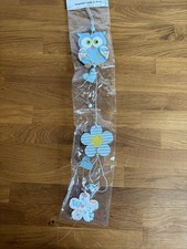 Hängedeko Eule Blumen