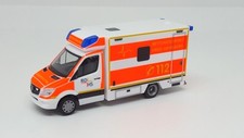 Rettungsdienst Kreis Heinsberg Rettungswagen RTW DB Sprinter Herpa 094962