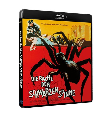 Die rache der schwarzen - schwarzen, spinne