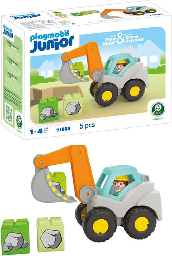 Playmobil schaufelbagger - playmobil,