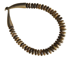 Halskette Holzkette Ethno Boho