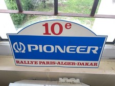 Original Plakette 10. Rallye