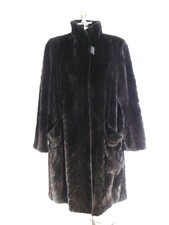 Nerzmantel  SAMTNERZ GESCHOREN