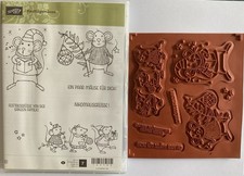 Stampin Up Festtagsmäuse Stempelset