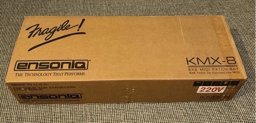 Ensoniq kmx 8x8 midi patch - ensoniq,
