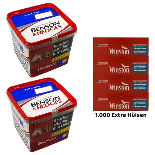 Benson hedges red - hedges,