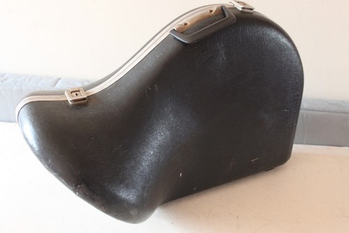 Vintage french horn hard case - vintage,