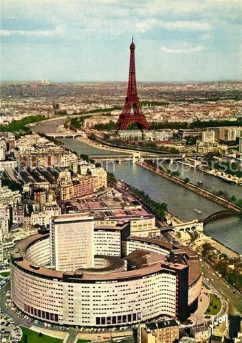 Paris fliegeraufnahme - paris,