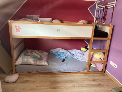 Ikea kura bett umbaufähig zum - ikea,