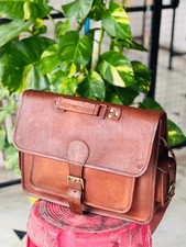 Aktentasche Umhängetasche Lehrertasche Schultasche Leder Tasche vintage spitze..