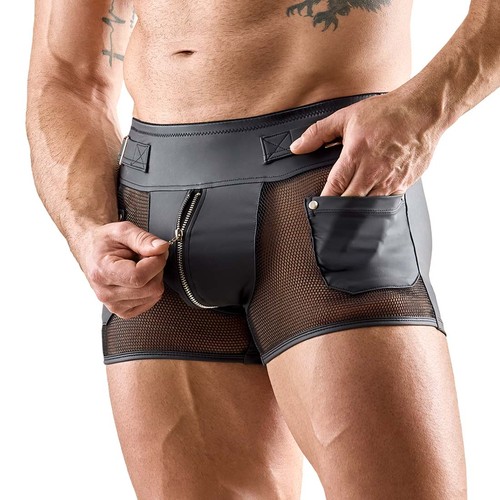 Pants herren wetlook - herren, netz