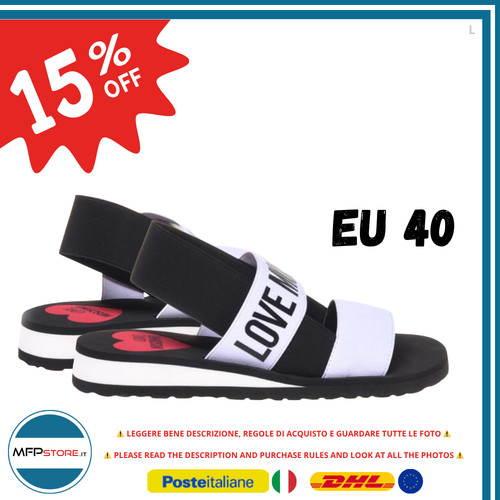 Love moschino damen - moschino, sandalen