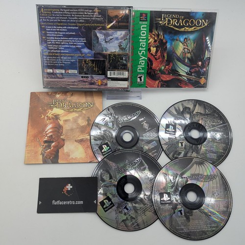Legend dragoon greatest - dragoon, [greatest