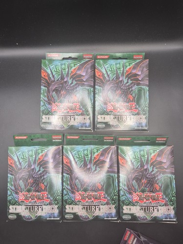 Tcg structure deck - yu-gi-oh!,