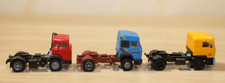 3x LKW, Zugmaschine 2x Herpa