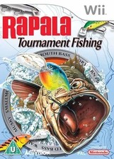 Rapala Tournament Fishing · Nintendo Wii · Guter Zustand · getestet · Komplett