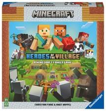 Ravensburger 20914 Minecraft Spiel Heroes of the Villag, Kooperatives Familiensp