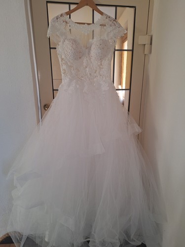 Brautkleid linie 38 - brautkleid,