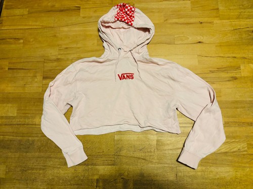 Damen cropped vans hoodie - damen,