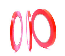 AVO Zierlinienband Fineline Tape Linierband Konturenband rot 4 mm x 66 m F244