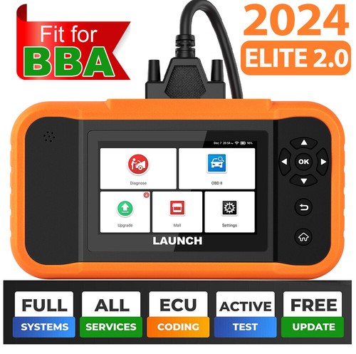 Launch x431 creader elite 0 - x431, 2.0