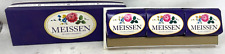 Seife DDR Meißen Die weiße Lavendelseife Riesa Set 3 Stück /P1.12/9