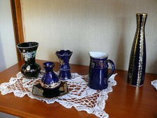 Sammlung Kobalt blau Geschirr