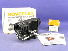 Novoflex Balcount - AS Automatisches Balgengerät & Noflexar 4/105 CY Contax OVP