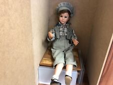 Vera Scholz Porzellan Puppe 70 cm. Top Zustand 