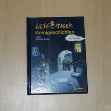 LESETIGER Krimigeschichten Lesebuch Kinderbuch TOP Zustand      