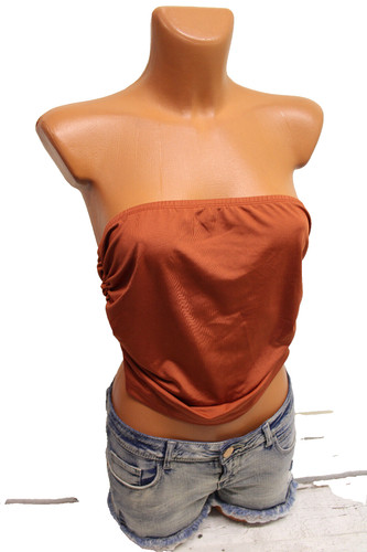 Cider shirt bandeau top - cider,