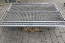 12 Stk. Gitterrahmen Gitter Element Tor Zaun Tür Trennwand Umhausung usw. 44062