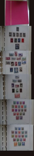 Saarland sammlung 1952 - sammlung, 1952-1959