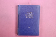420115 Karl Marx MARX ENGELS WERKE Dietz Verlag HC