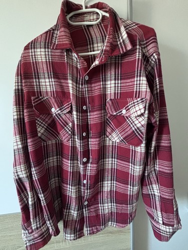 Herren flanellhemd kariert - herren,