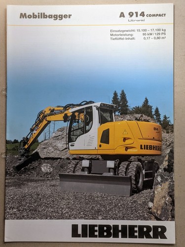 Liebherr 914 compact - liebherr,