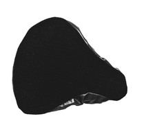 Fahrradsatteldecke Schwarz