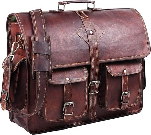 Ledertasche echt messenger - echt,