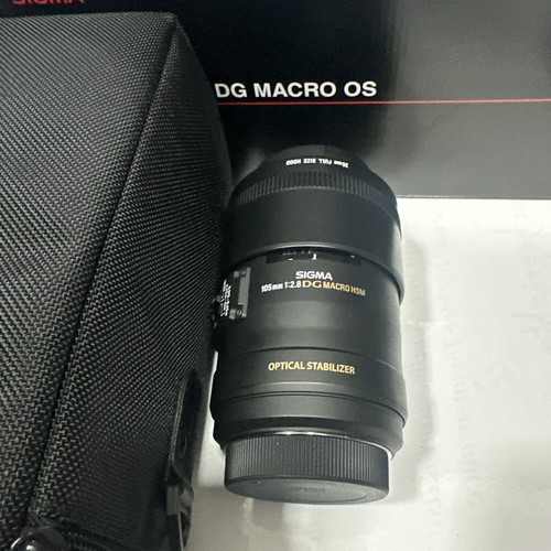 Sigma 105mm macro - dg, hsm