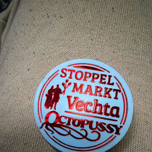 Kirmes fahrchip octopussy - fahrchip,
