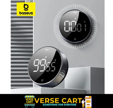 Magnetischer digitaler Küchentimer - manueller Countdown Wecker mechanisch