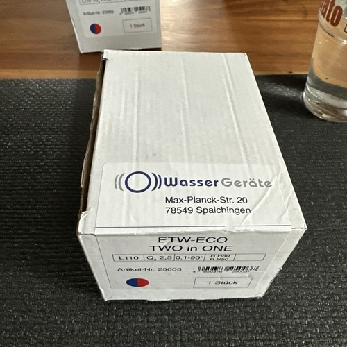 Wasserzähler passend für