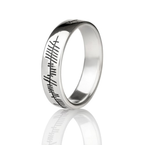 Ogham love ring - ogham,
