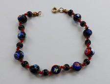 Armband Murano Millefiori
