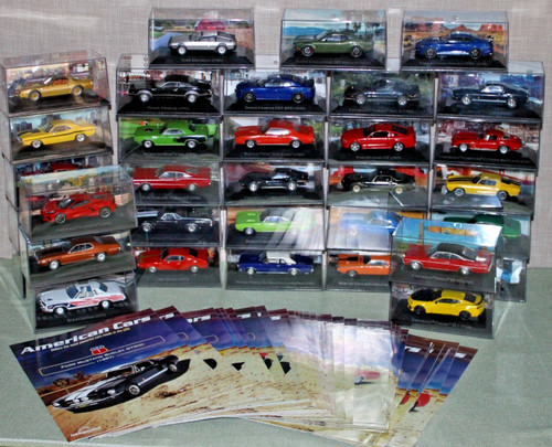American cars modell - american,