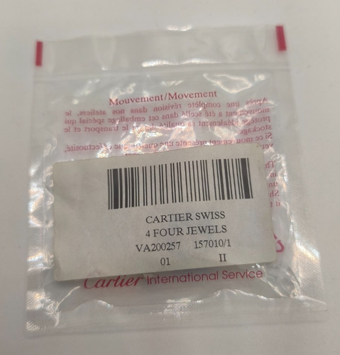 Movimiento original cartier - original,