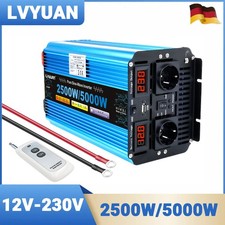 2500W 5000W Reiner Sinus