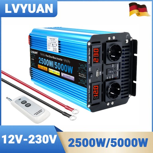 2500w 5000w reiner sinus - 2500w,