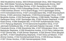 Lego FRIENDS: Auswahl zB