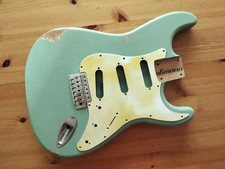 E-Gitarre Korpus NITRO Body